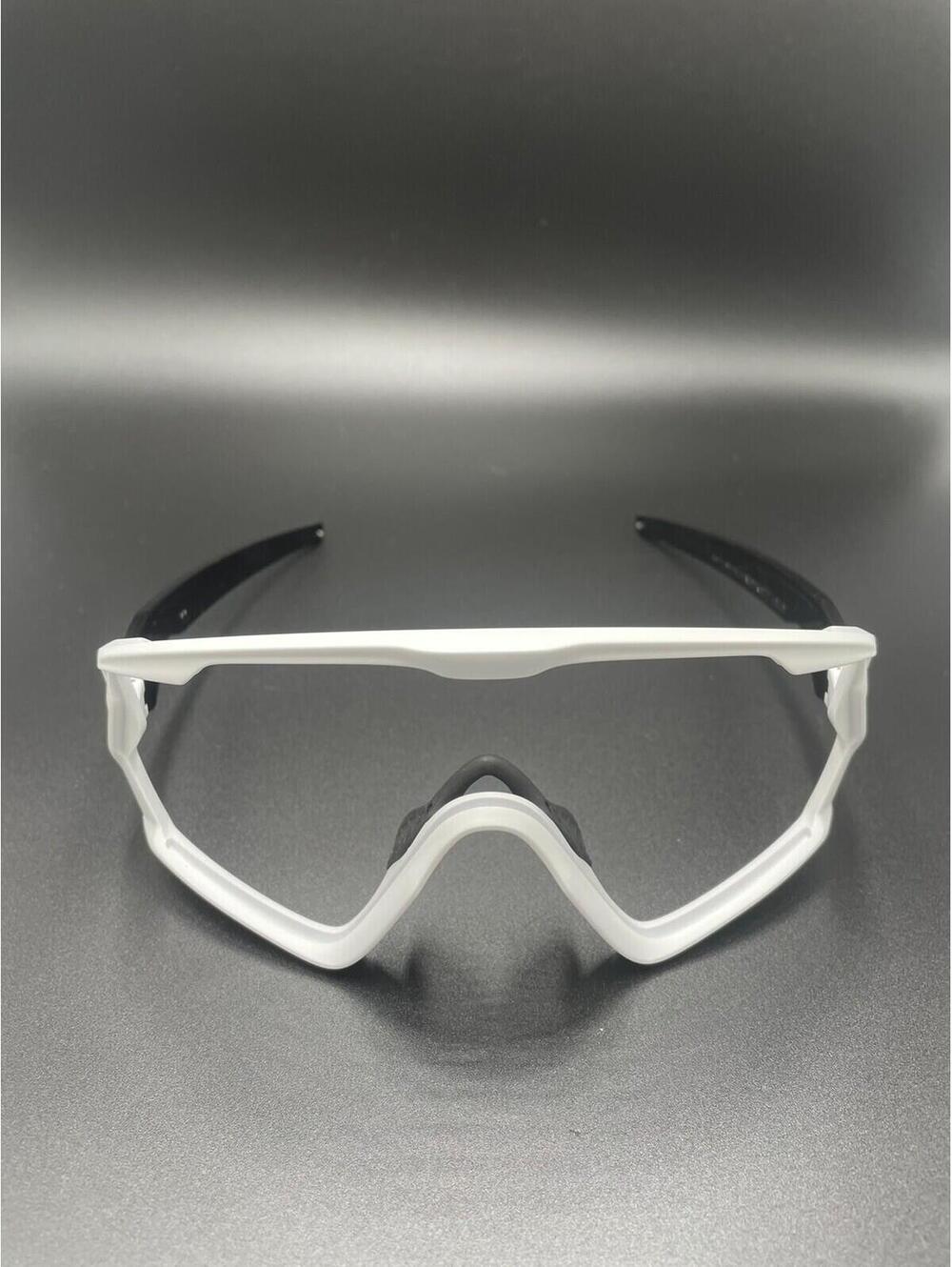 oakley wind jacket 2.0 matte white frame new